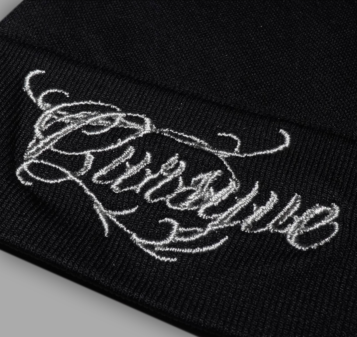 Cursyve Skull Cap