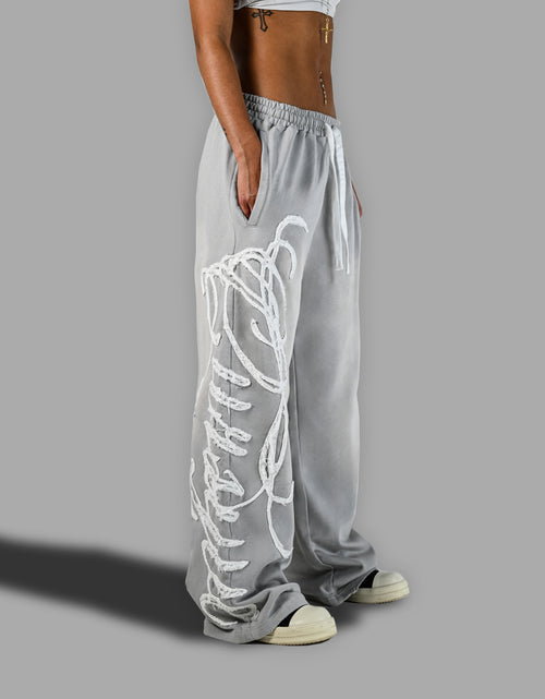 CURSYVE ENCRYPTED SWEATPANTS