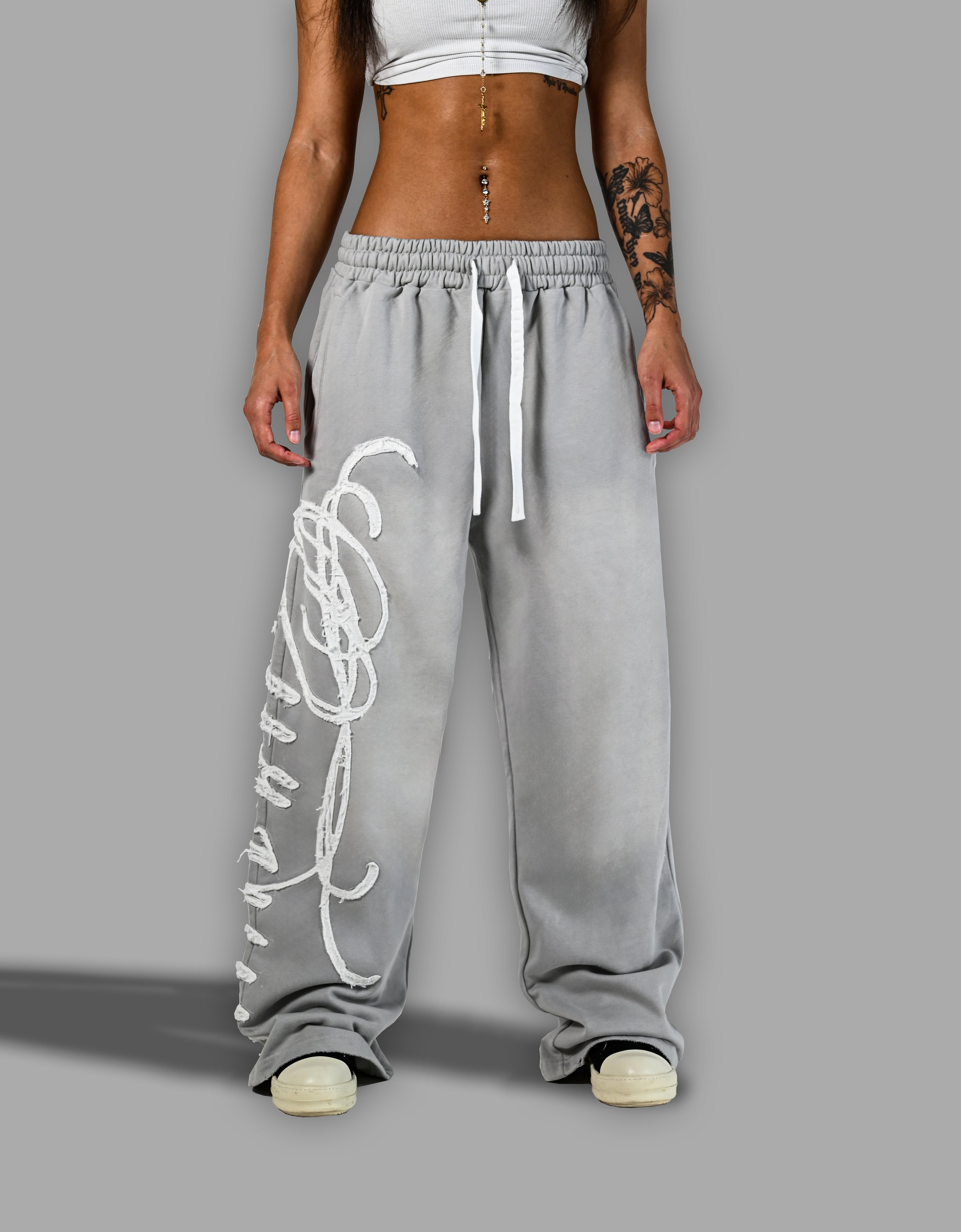 CURSYVE ENCRYPTED SWEATPANTS
