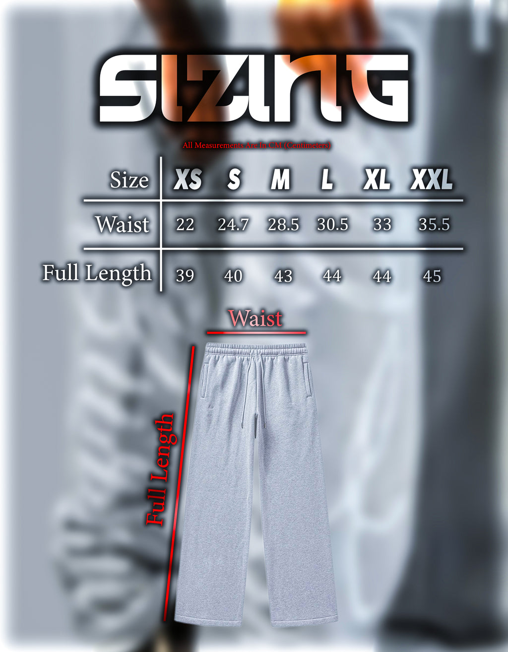 CURSYVE ENCRYPTED SWEATPANTS