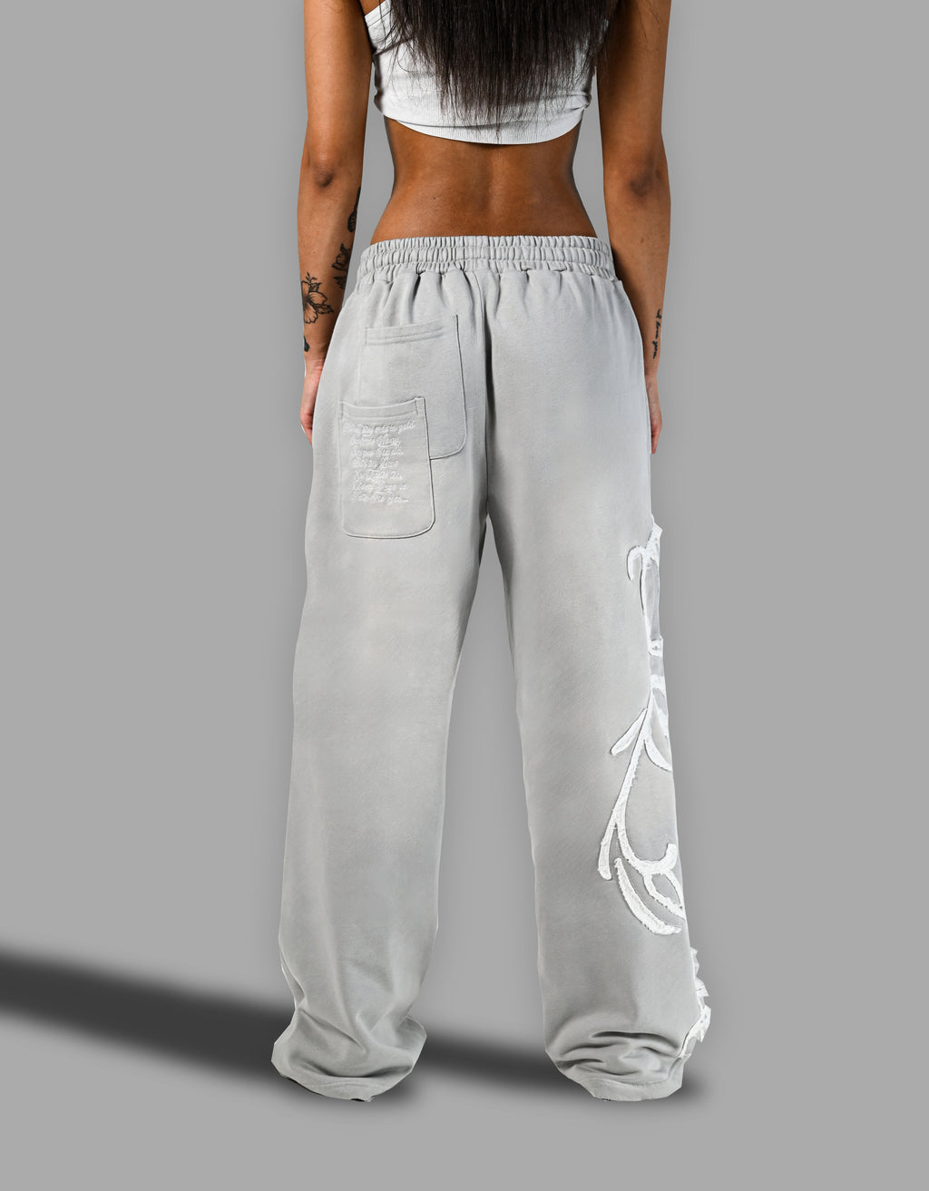 CURSYVE ENCRYPTED SWEATPANTS