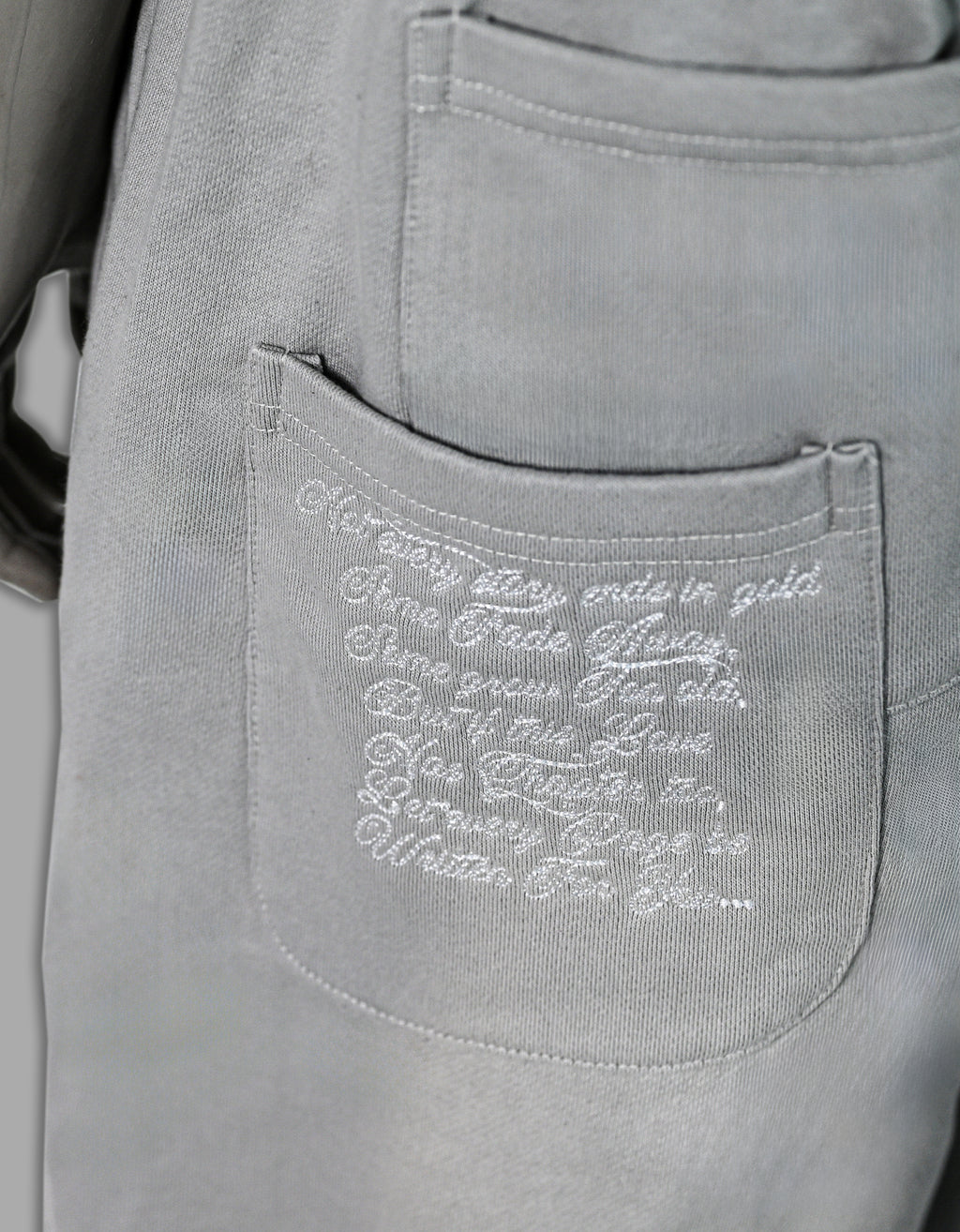 CURSYVE ENCRYPTED SWEATPANTS